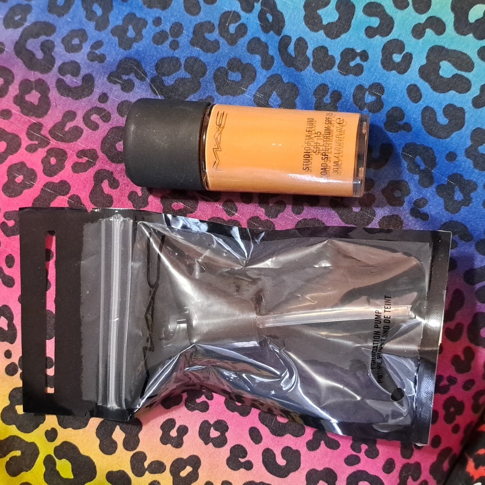 MAC NW 35 studio fix fluid